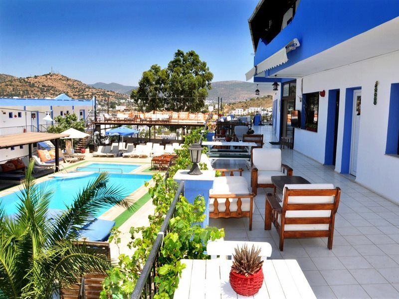 Can Hotel Bodrum Exterior photo